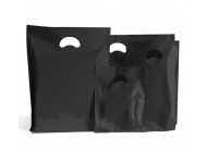 Black Carrier Bags (Varigauge) Premium Quality - 3 Sizes 